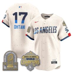 LAD Gold Collection Vapor Limited Jersey - 9x & B2B Champs - All Stitched by Los Angeles Dodgers