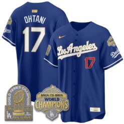 LAD Gold Collection Vapor Limited Jersey - 9x & B2B Champs - All Stitched by Los Angeles Dodgers