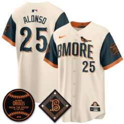 Baltimore Orioles 2026 Vapor Premier Limited Custom Jersey - All Stitched by Baltimore Orioles