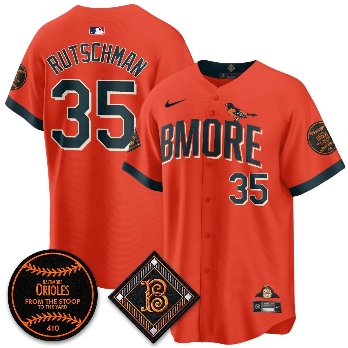 Baltimore Orioles 2026 Vapor Premier Limited Custom Jersey - All Stitched by Baltimore Orioles