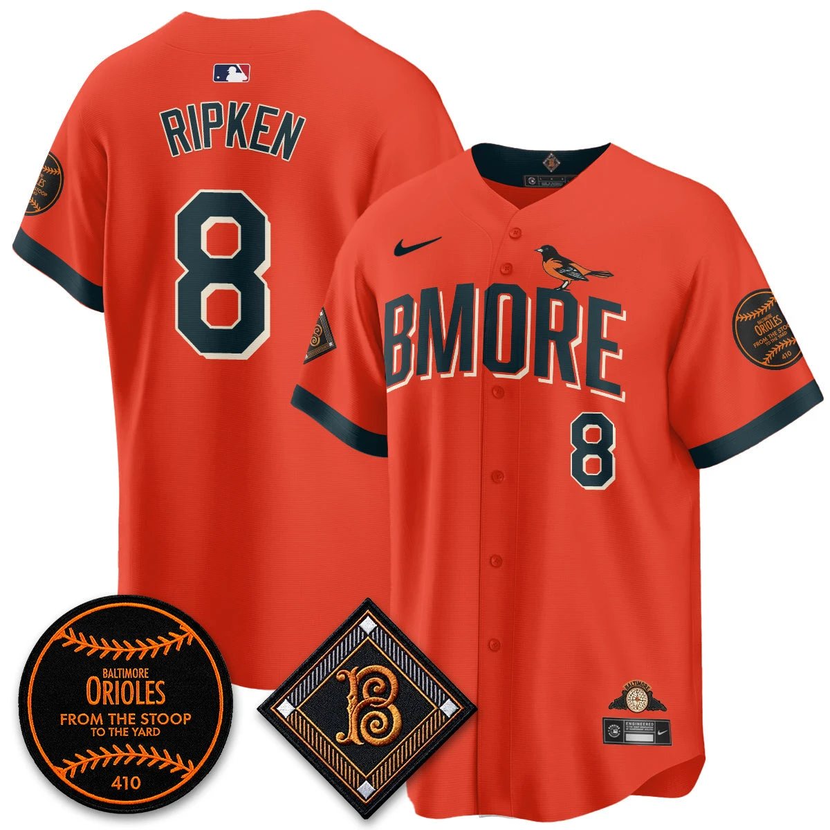 Baltimore Orioles 2026 Vapor Premier Limited Jersey - All Stitched by Baltimore Orioles