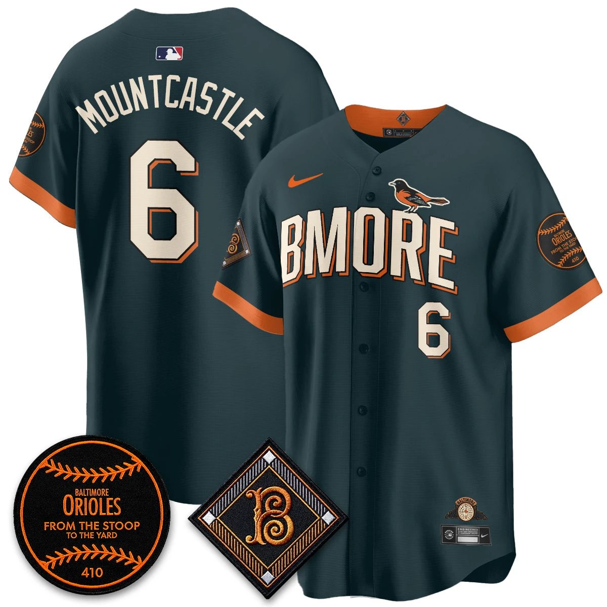 Baltimore Orioles 2026 Vapor Premier Limited Custom Jersey - All Stitched by Baltimore Orioles