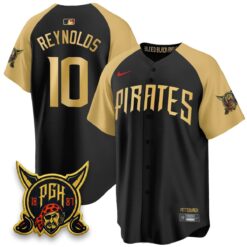 PIT 2026 City Connect Vapor Limited Jersey - All Stitched by Pittsburgh Pirates