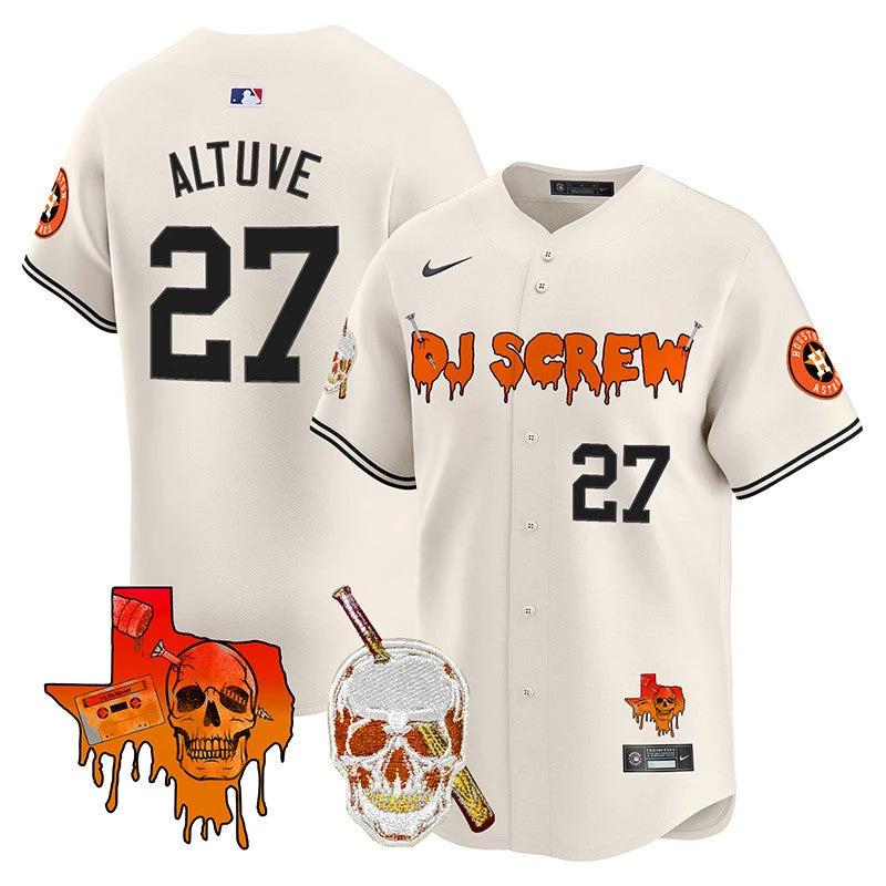 Astros DJ Screw Vapor Premier Limited Jersey V2 - All Stitched by Digigearus