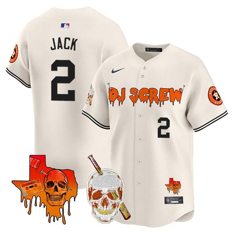 Astros DJ Screw Vapor Premier Limited Jersey V2 - All Stitched by Digigearus
