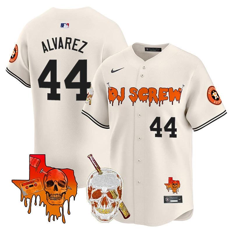 Astros DJ Screw Vapor Premier Limited Jersey V2 - All Stitched by Digigearus