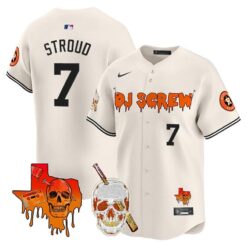Astros DJ Screw Vapor Premier Limited Jersey V2 - All Stitched by Digigearus