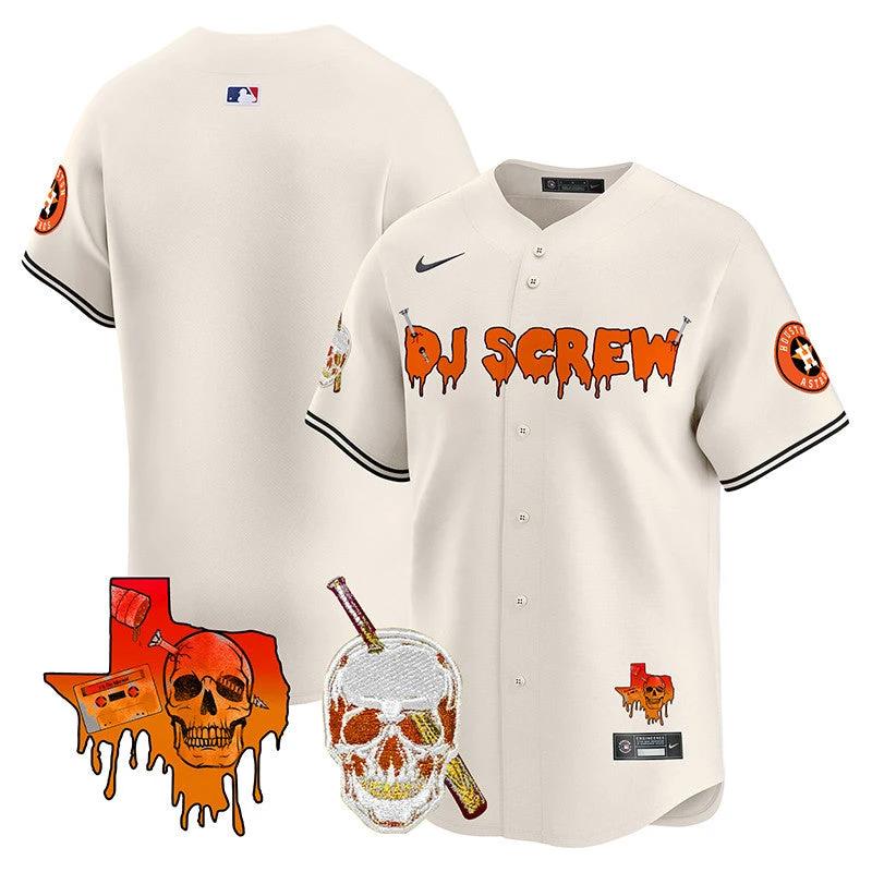 Astros DJ Screw Vapor Premier Limited Jersey V2 - All Stitched by Digigearus