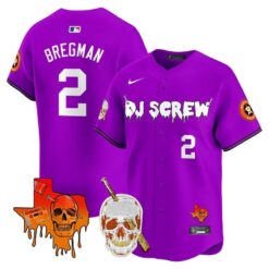 Astros DJ Screw Vapor Premier Limited Jersey V2 - All Stitched by Digigearus