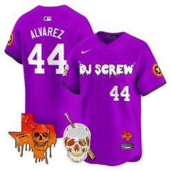 Astros DJ Screw Vapor Premier Limited Jersey V2 - All Stitched by Digigearus