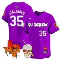 Astros DJ Screw Vapor Premier Limited Jersey V2 - All Stitched by Digigearus