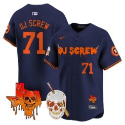 Astros DJ Screw Vapor Premier Limited Jersey V2 - All Stitched by Digigearus