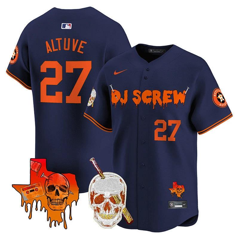 Astros DJ Screw Vapor Premier Limited Jersey V2 - All Stitched by Digigearus