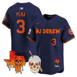 Astros DJ Screw Vapor Premier Limited Jersey V2 - All Stitched by Digigearus