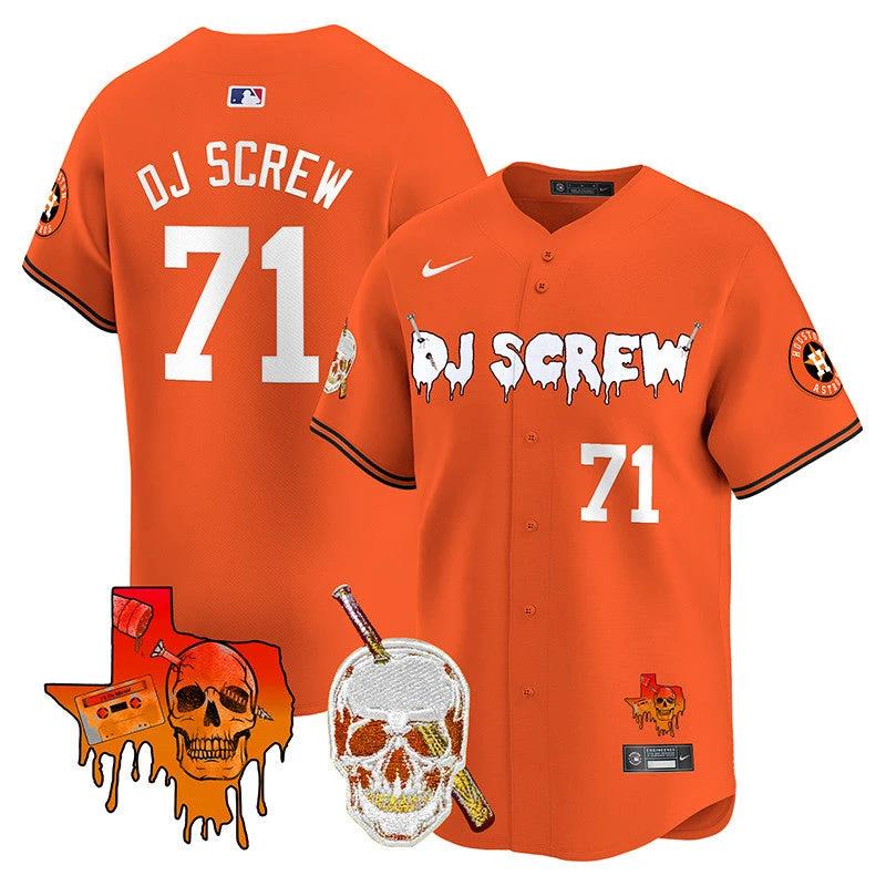 Astros DJ Screw Vapor Premier Limited Jersey V2 - All Stitched by Digigearus