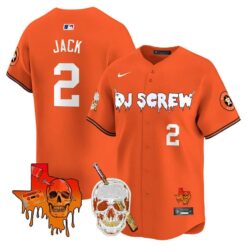 Astros DJ Screw Vapor Premier Limited Jersey V2 - All Stitched by Digigearus