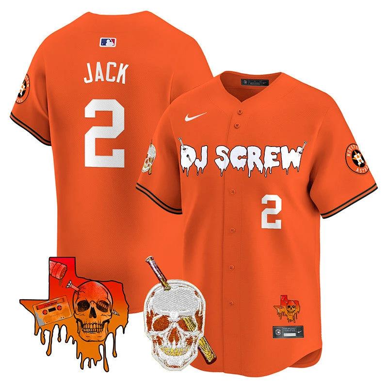 Astros DJ Screw Vapor Premier Limited Jersey V2 - All Stitched by Digigearus