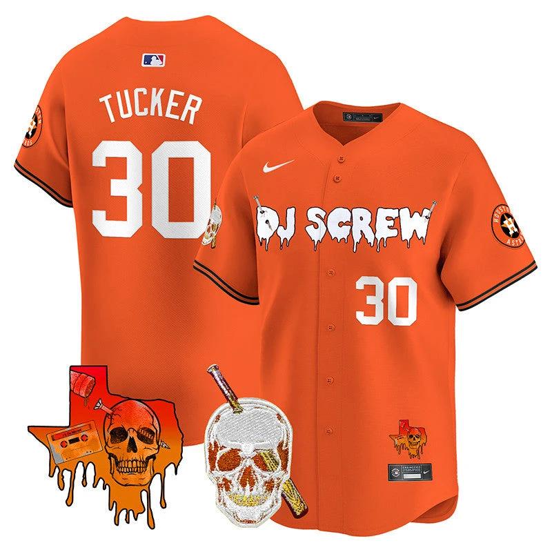 Astros DJ Screw Vapor Premier Limited Jersey V2 - All Stitched by Digigearus