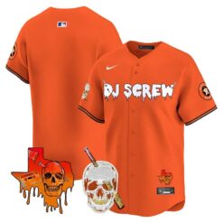 Astros DJ Screw Vapor Premier Limited Jersey V2 - All Stitched by Digigearus