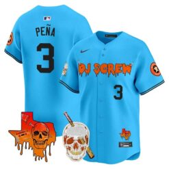 Astros DJ Screw Vapor Premier Limited Jersey V2 - All Stitched by Digigearus