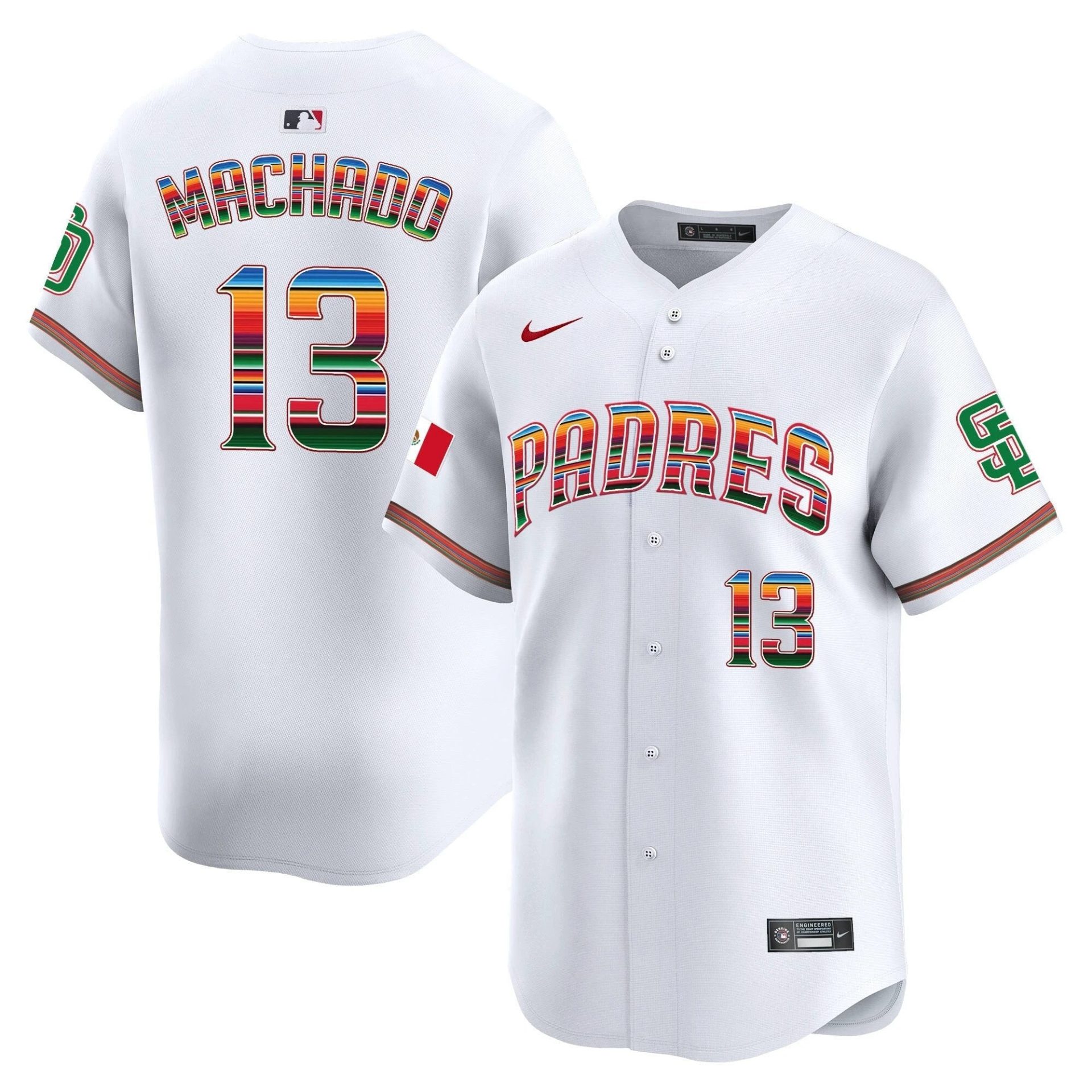 SD Mexico Premier Limited Jersey - All Stitched by Digigearus