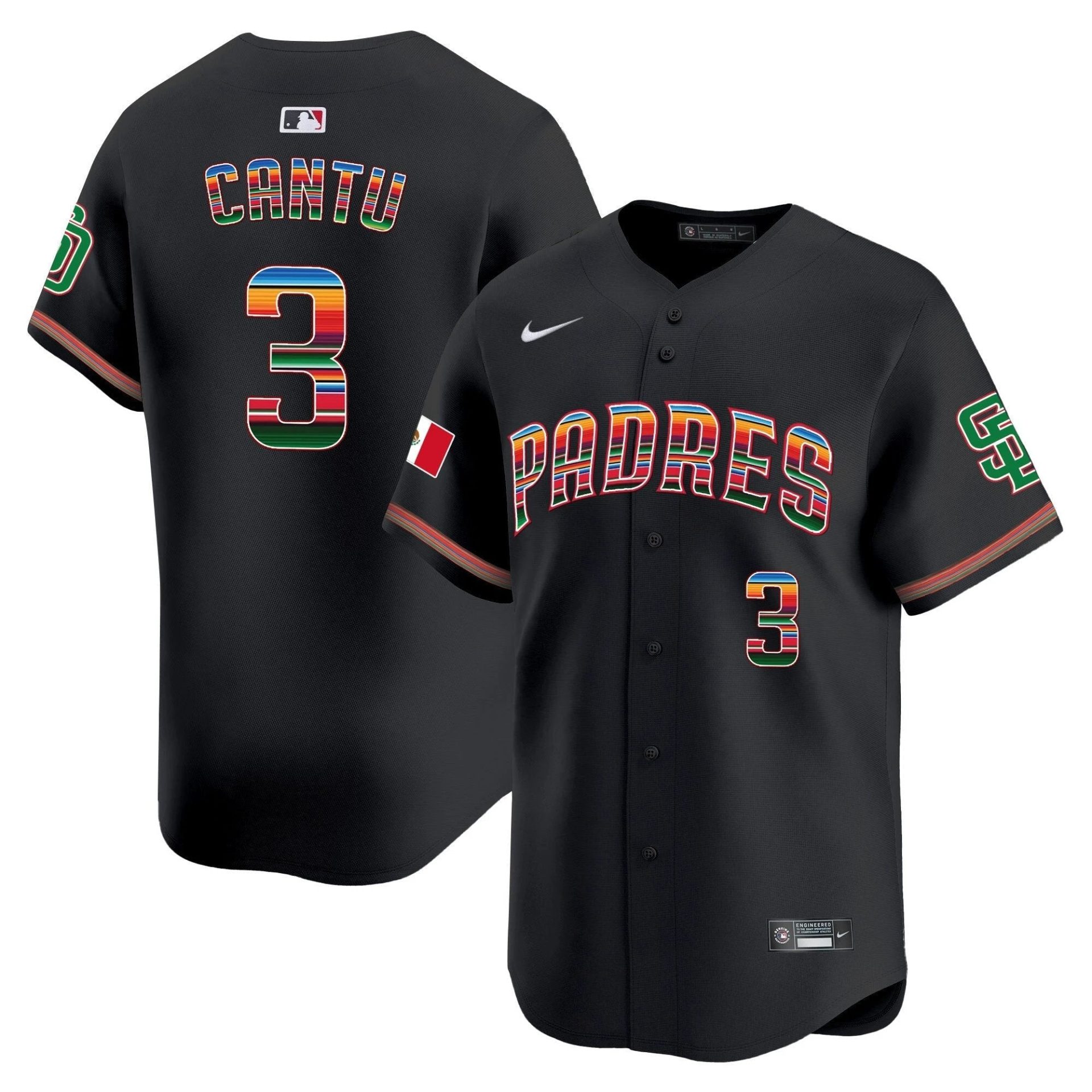 SD Mexico Premier Limited Jersey - All Stitched by Digigearus