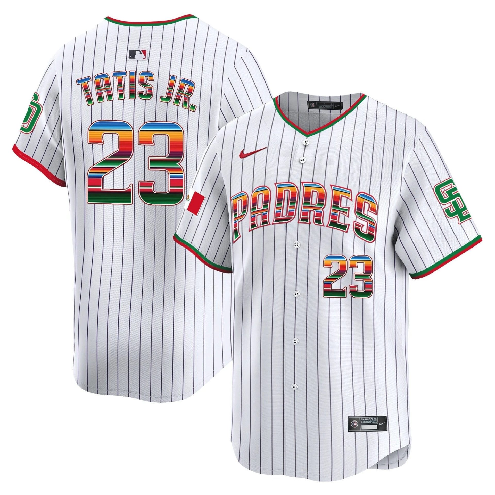 SD Mexico Premier Limited Jersey - All Stitched by Digigearus