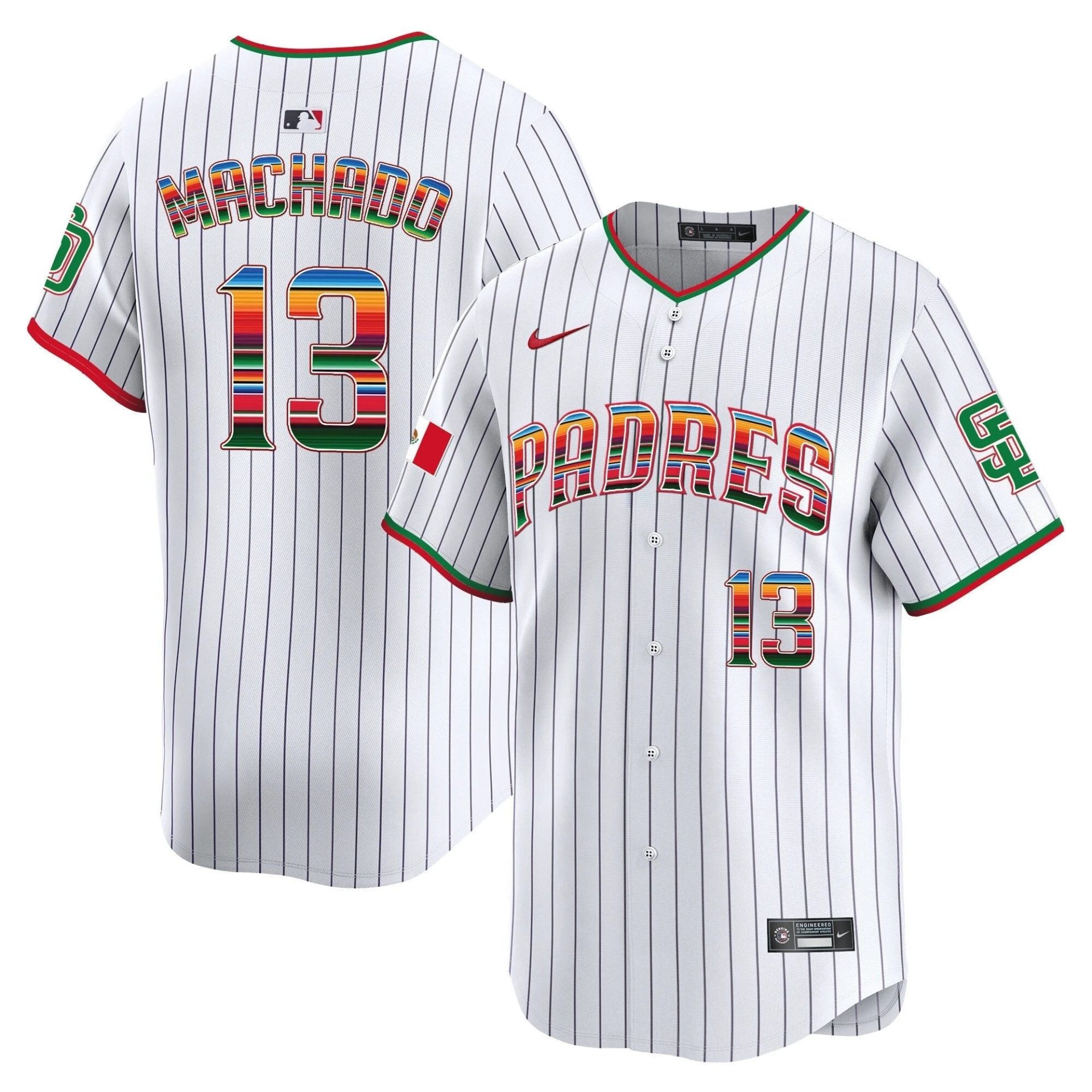 SD Mexico Premier Limited Jersey - All Stitched by Digigearus