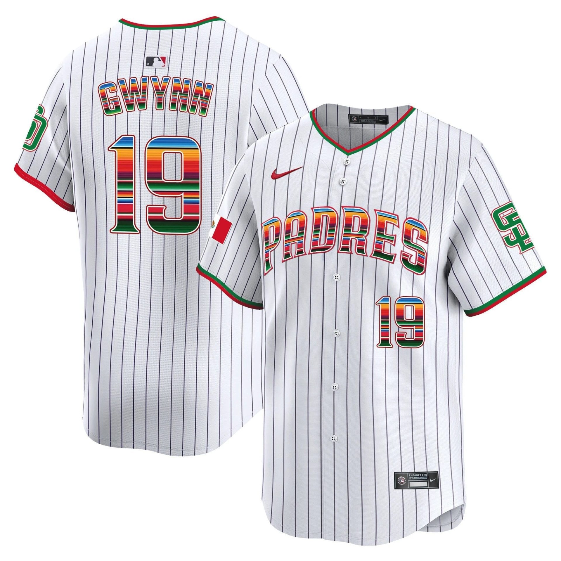 SD Mexico Premier Limited Jersey - All Stitched by Digigearus