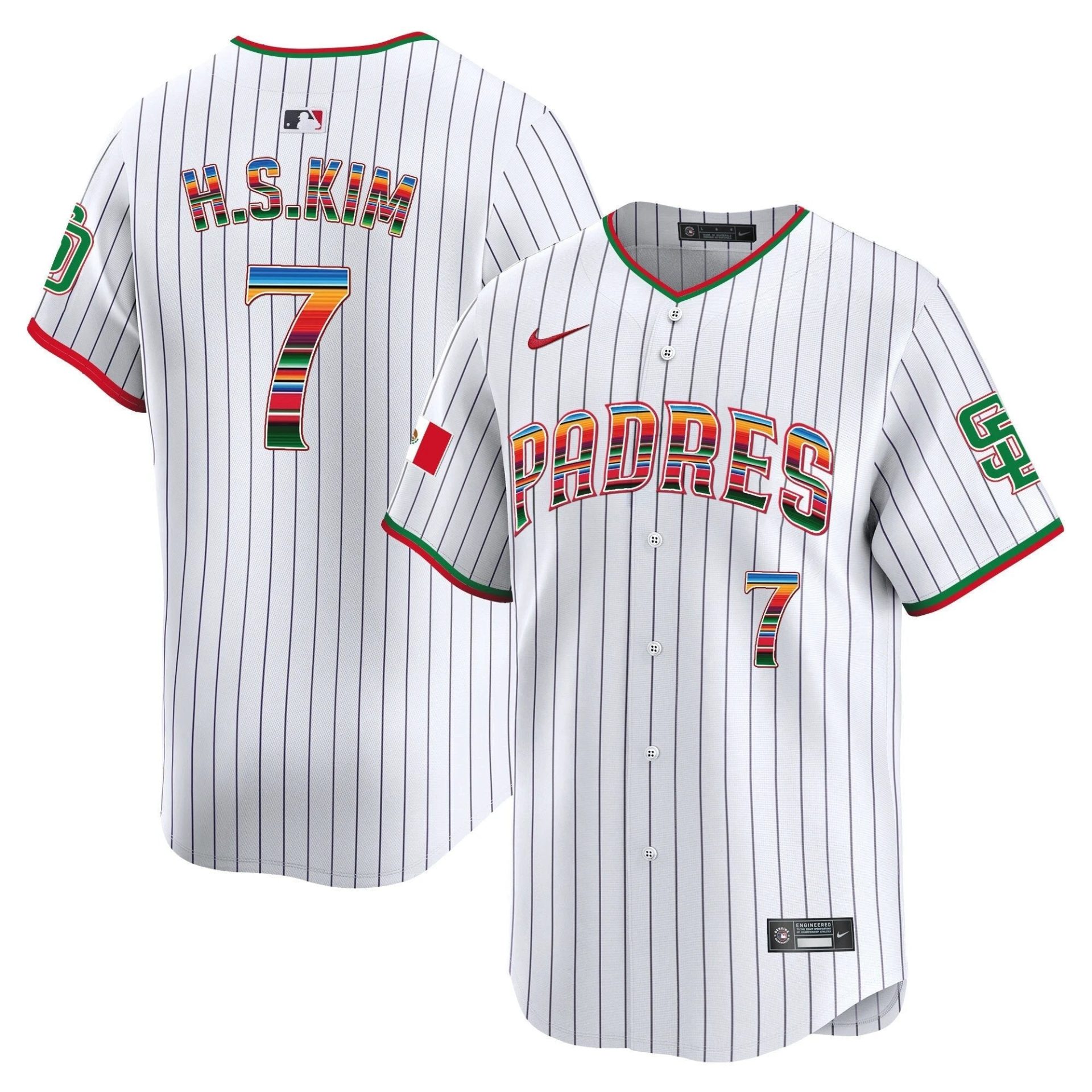 SD Mexico Premier Limited Jersey - All Stitched by Digigearus