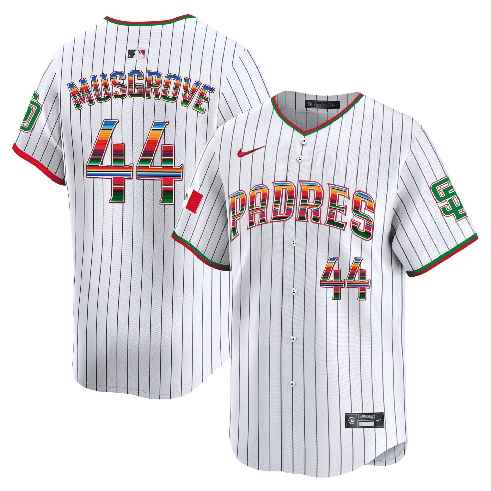 SD Mexico Premier Limited Jersey - All Stitched by Digigearus