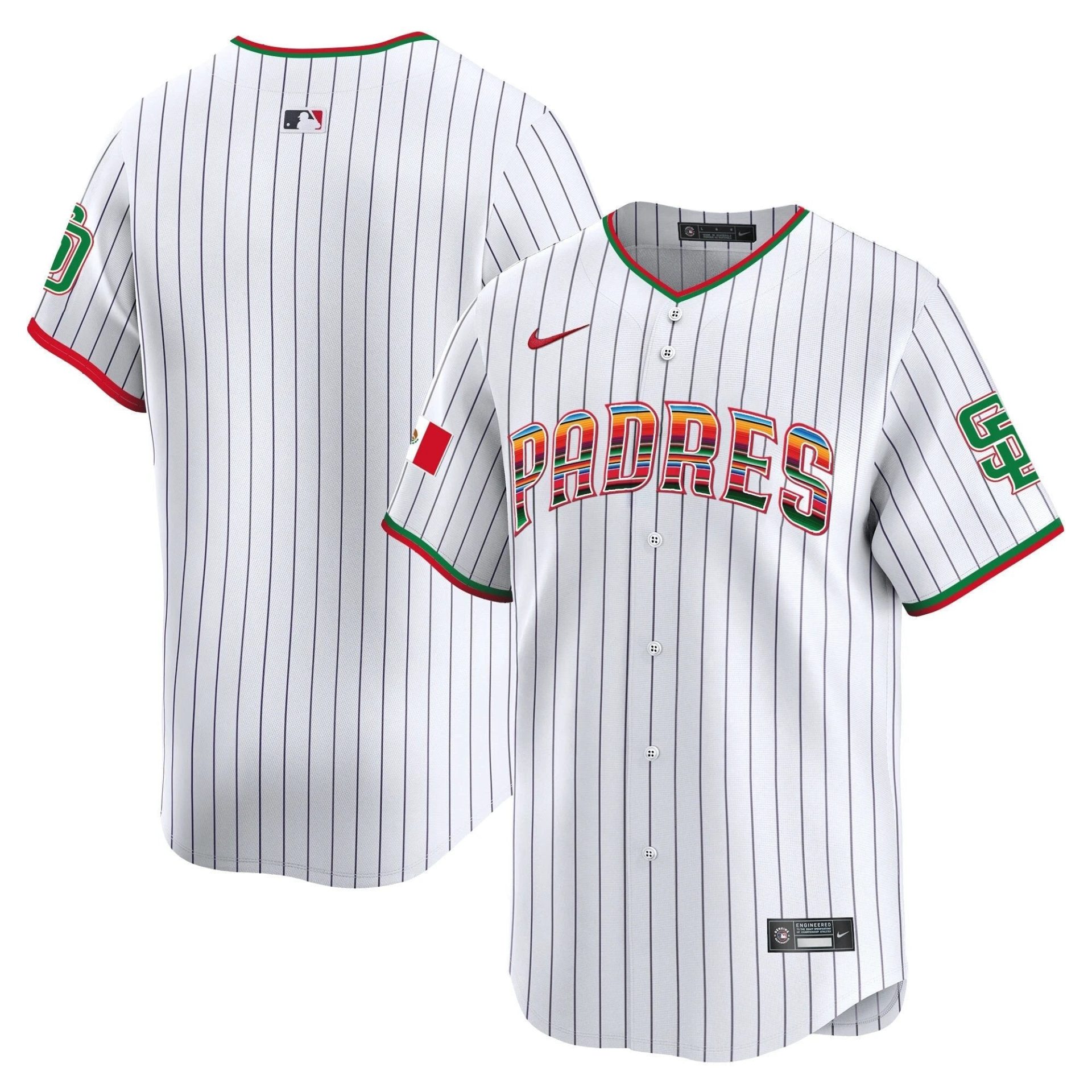 SD Mexico Premier Limited Jersey - All Stitched by Digigearus