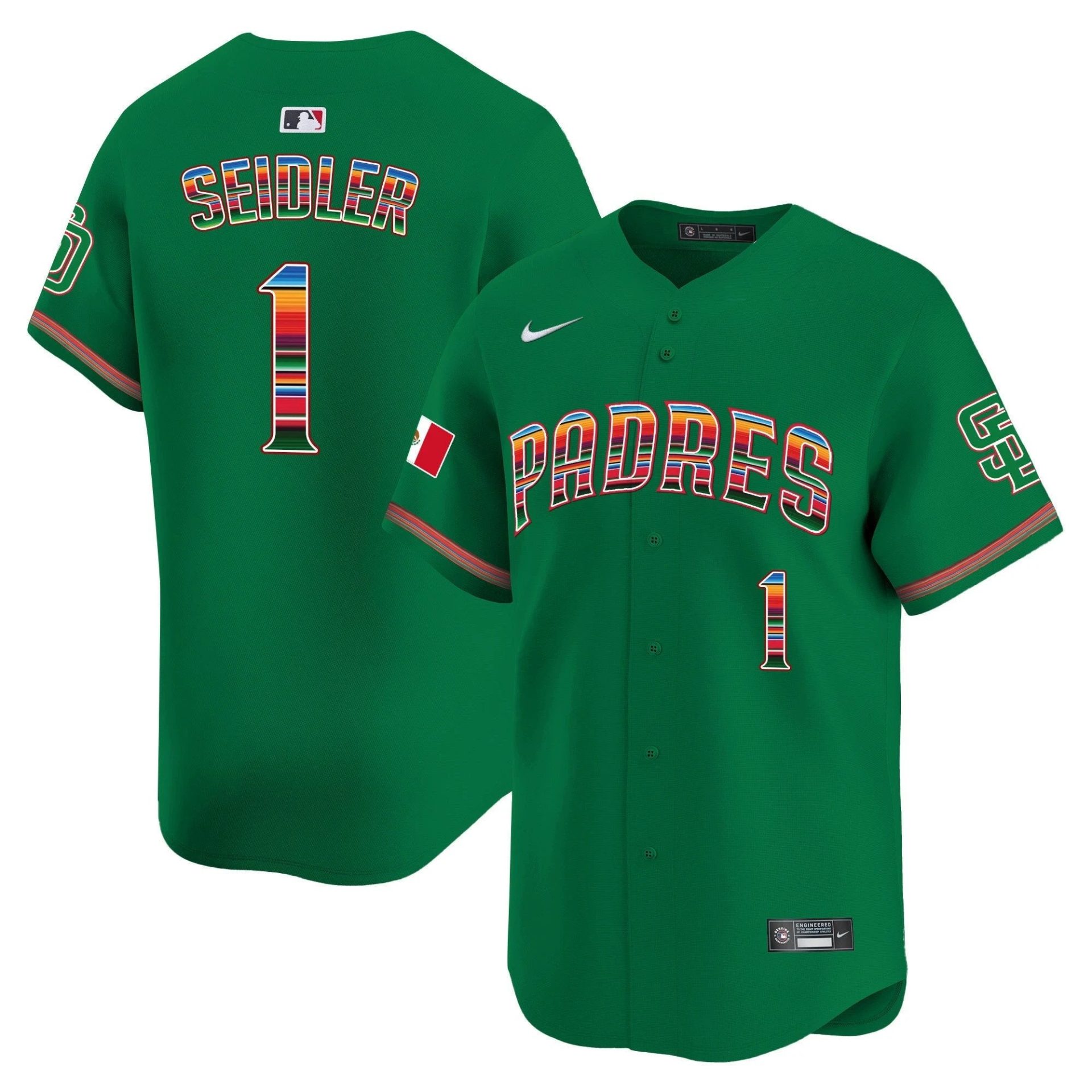 SD Mexico Premier Limited Jersey - All Stitched by Digigearus