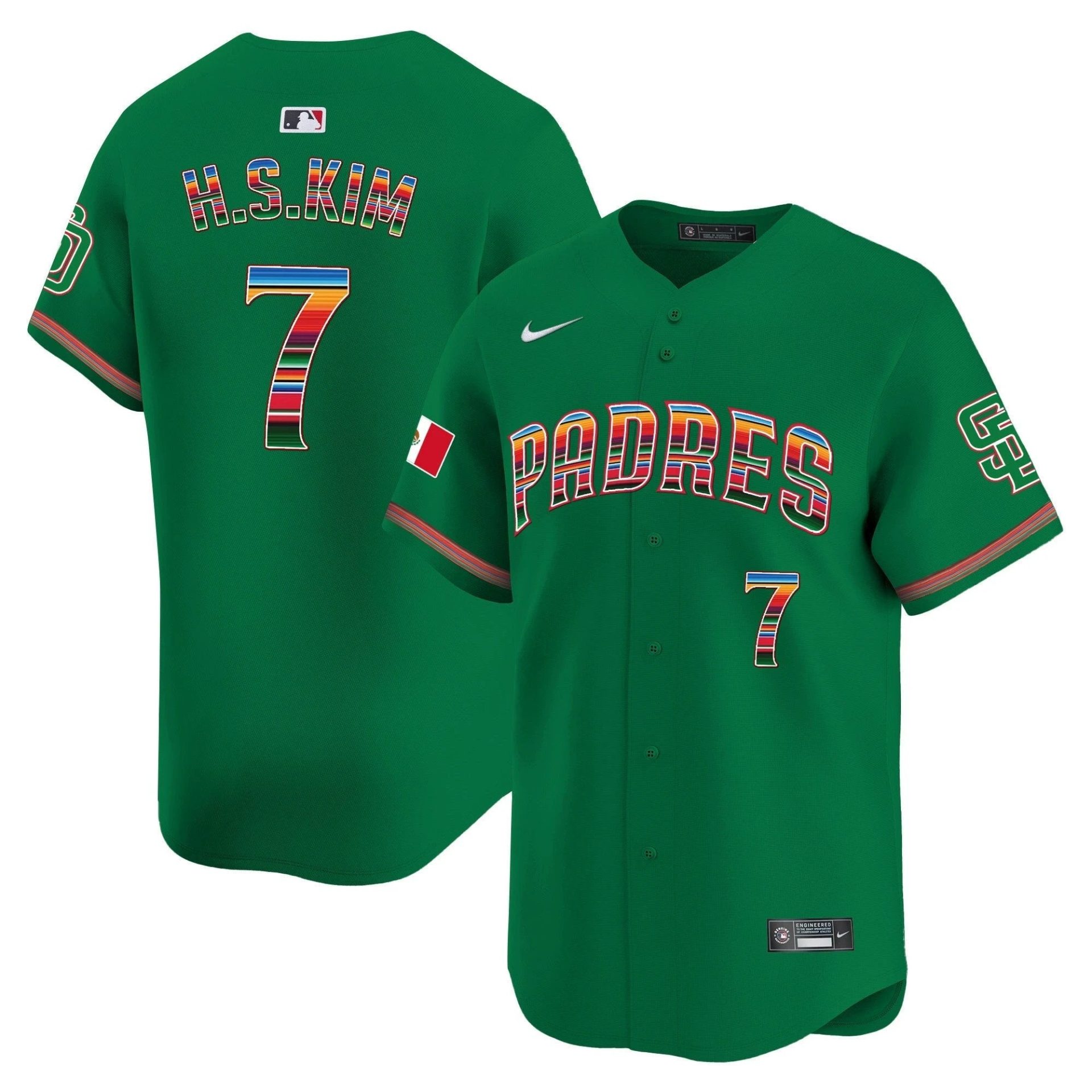 SD Mexico Premier Limited Jersey - All Stitched by Digigearus