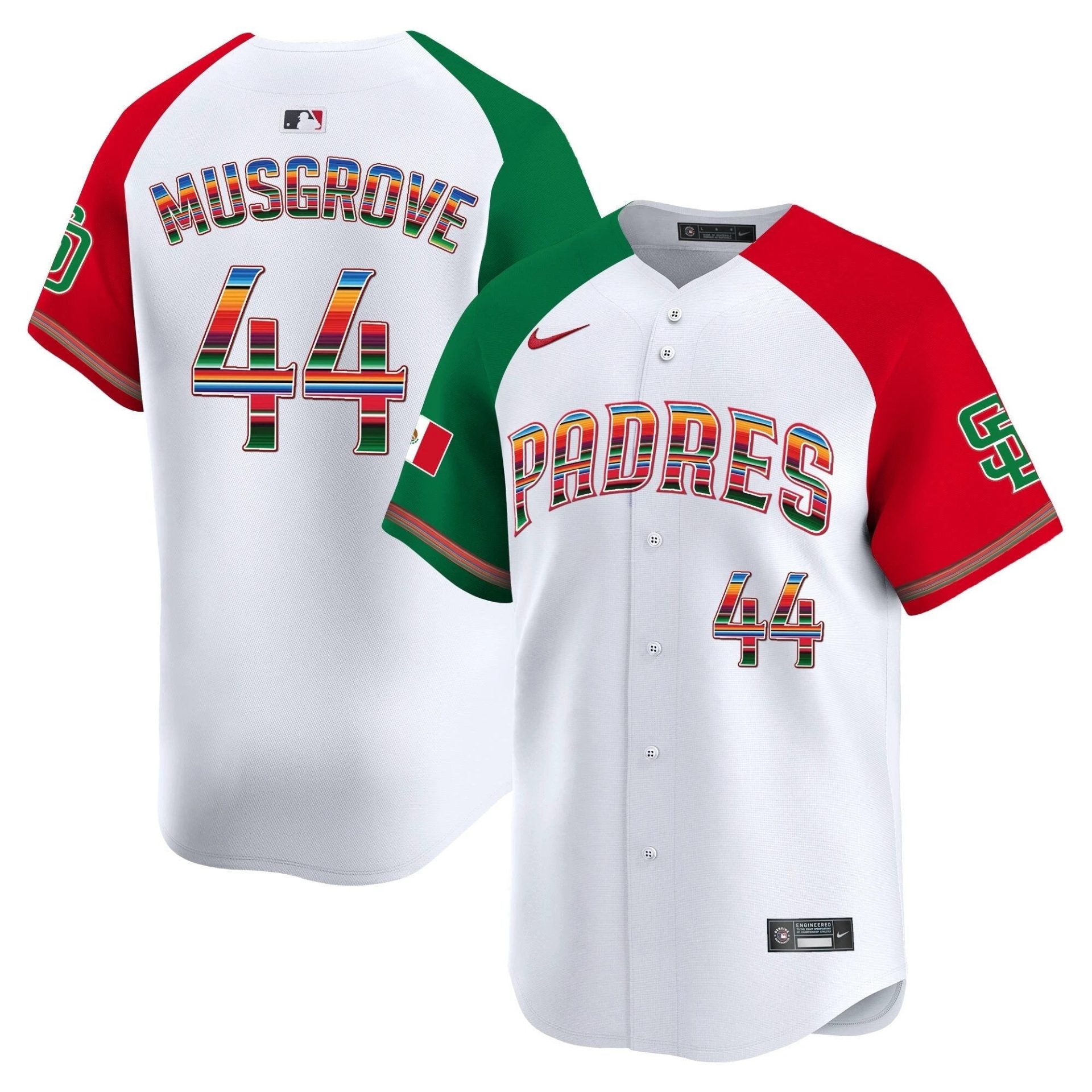 SD Mexico Premier Limited Jersey - All Stitched by Digigearus