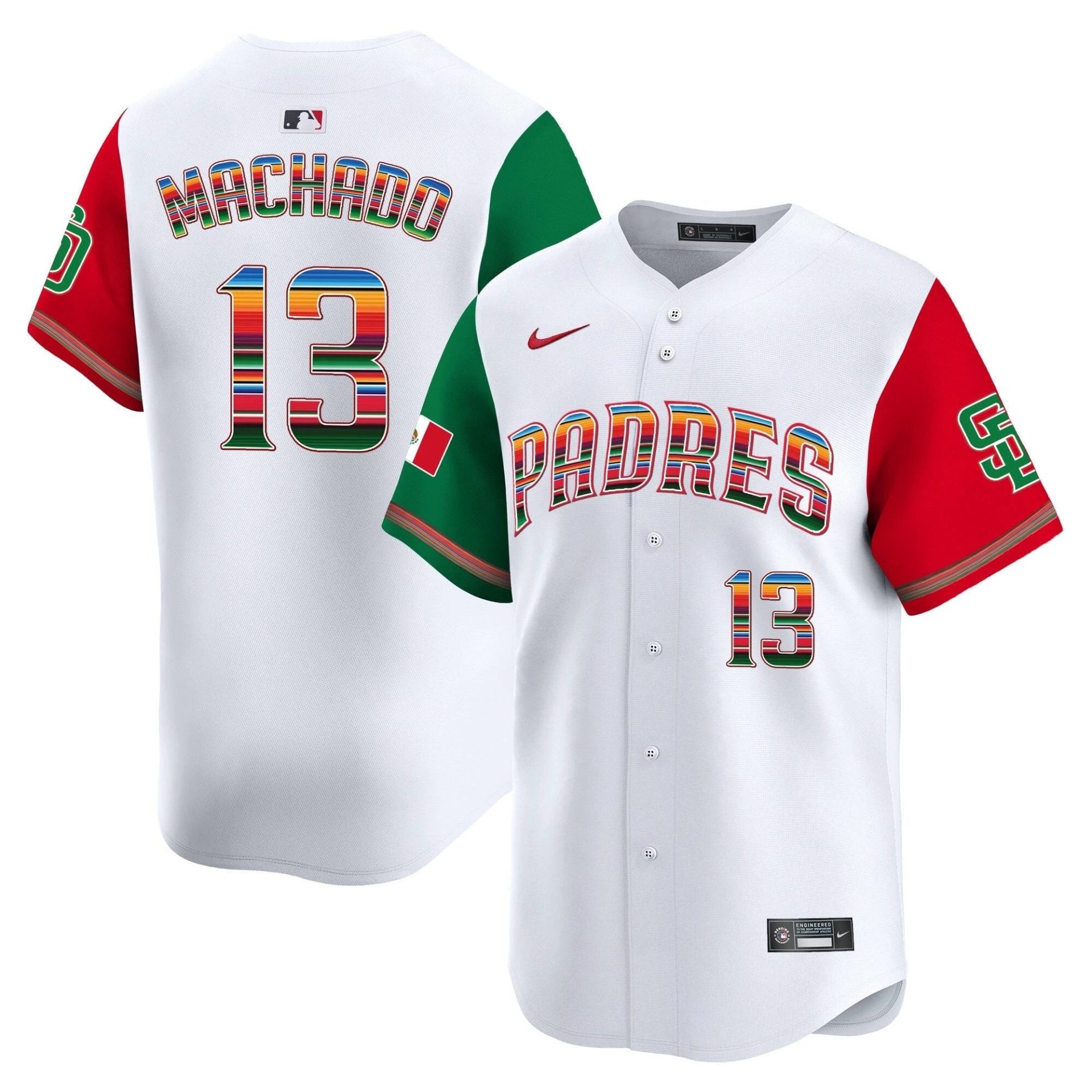 SD Mexico Premier Limited Jersey - All Stitched by Digigearus