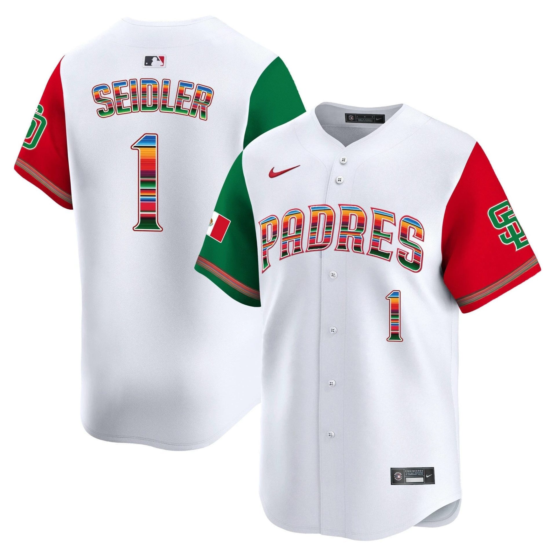 SD Mexico Premier Limited Jersey - All Stitched by Digigearus