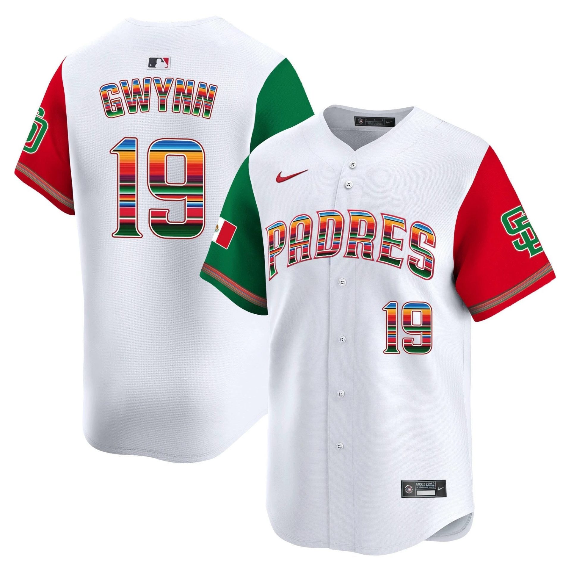 SD Mexico Premier Limited Jersey - All Stitched by Digigearus