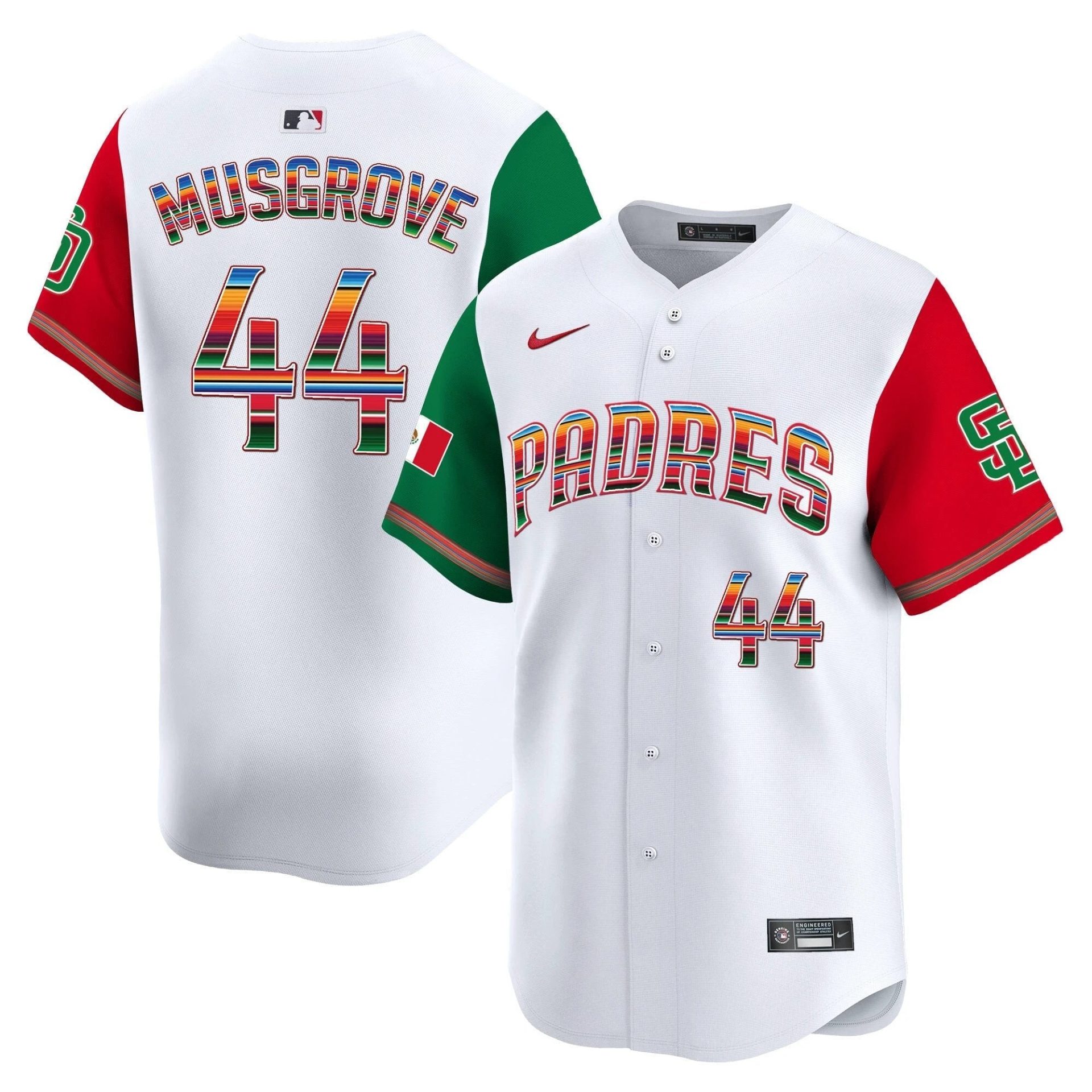 SD Mexico Premier Limited Jersey - All Stitched by Digigearus
