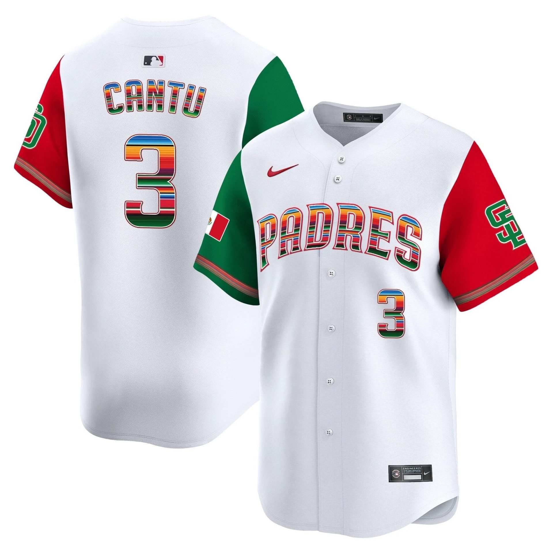 SD Mexico Premier Limited Jersey - All Stitched by Digigearus