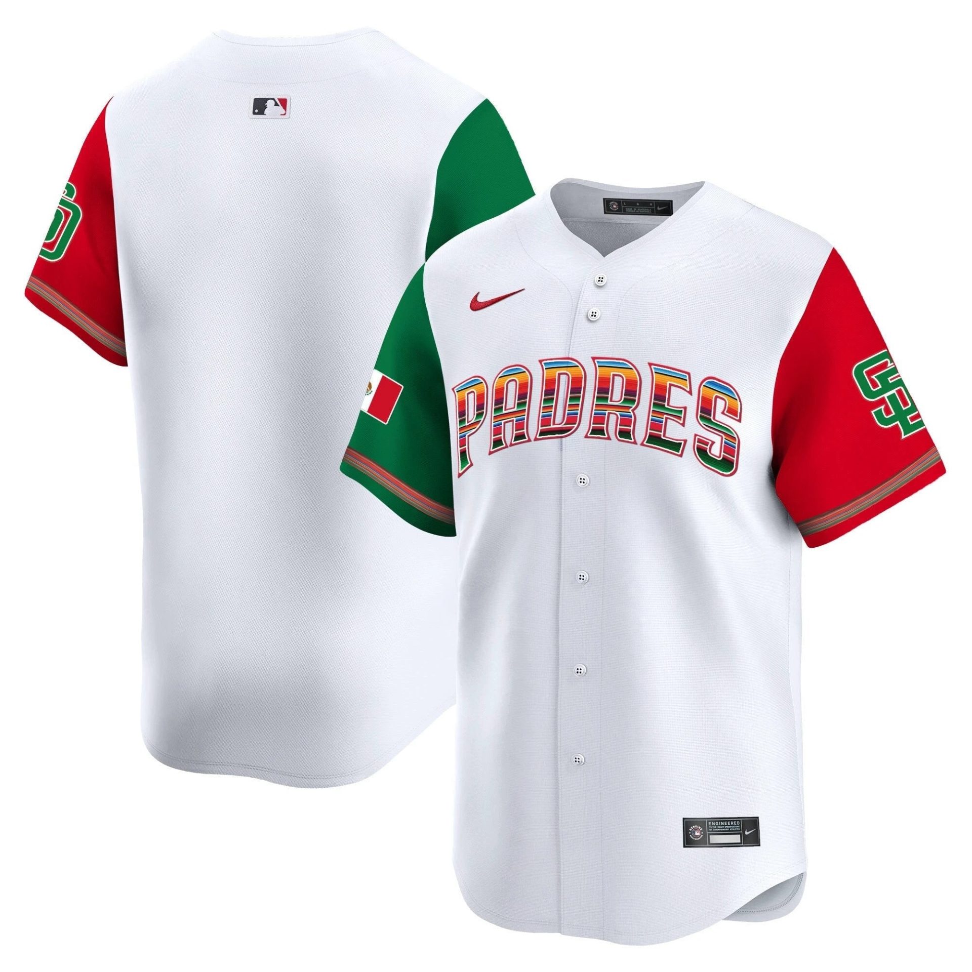 SD Mexico Premier Limited Jersey - All Stitched by Digigearus