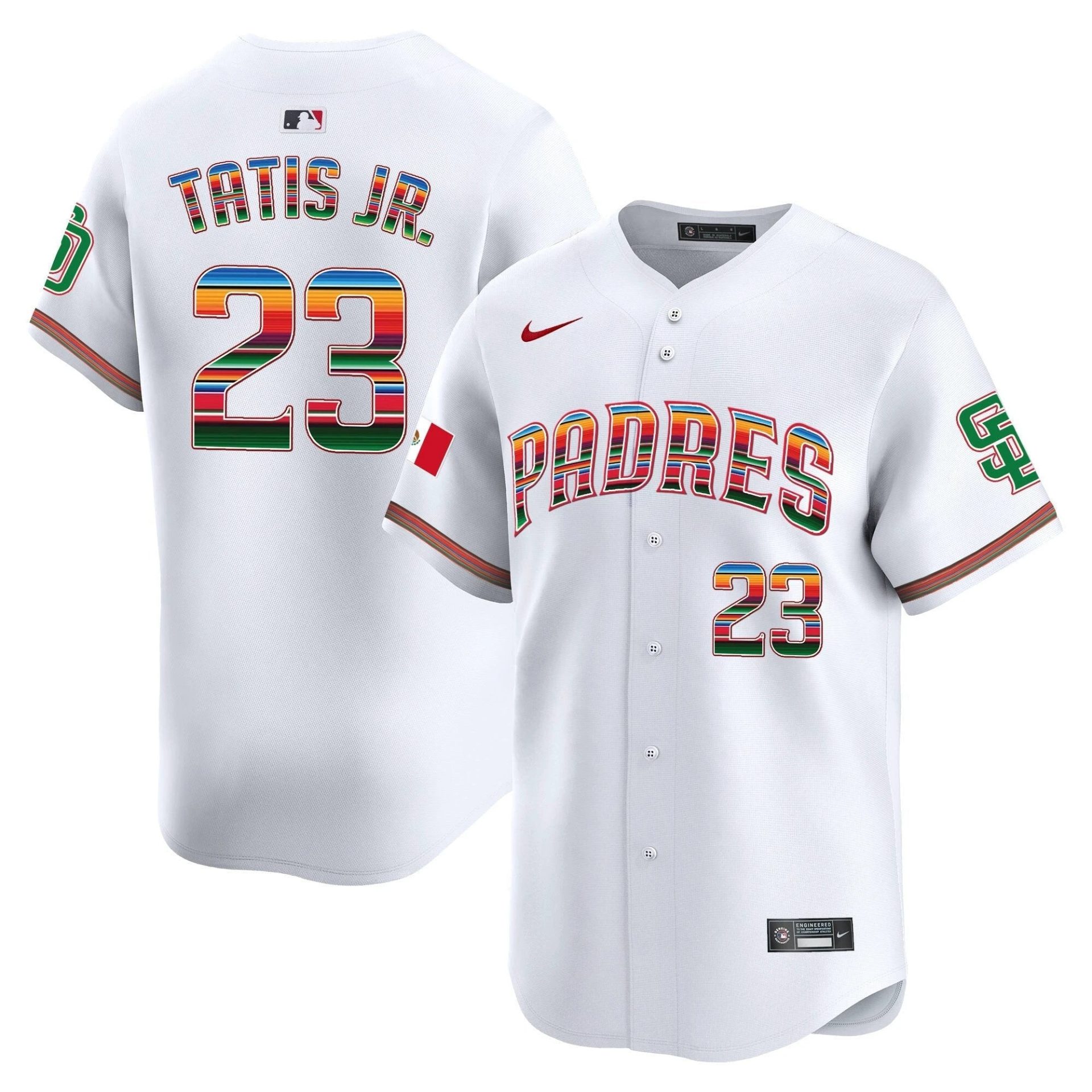 SD Mexico Premier Limited Jersey - All Stitched by Digigearus