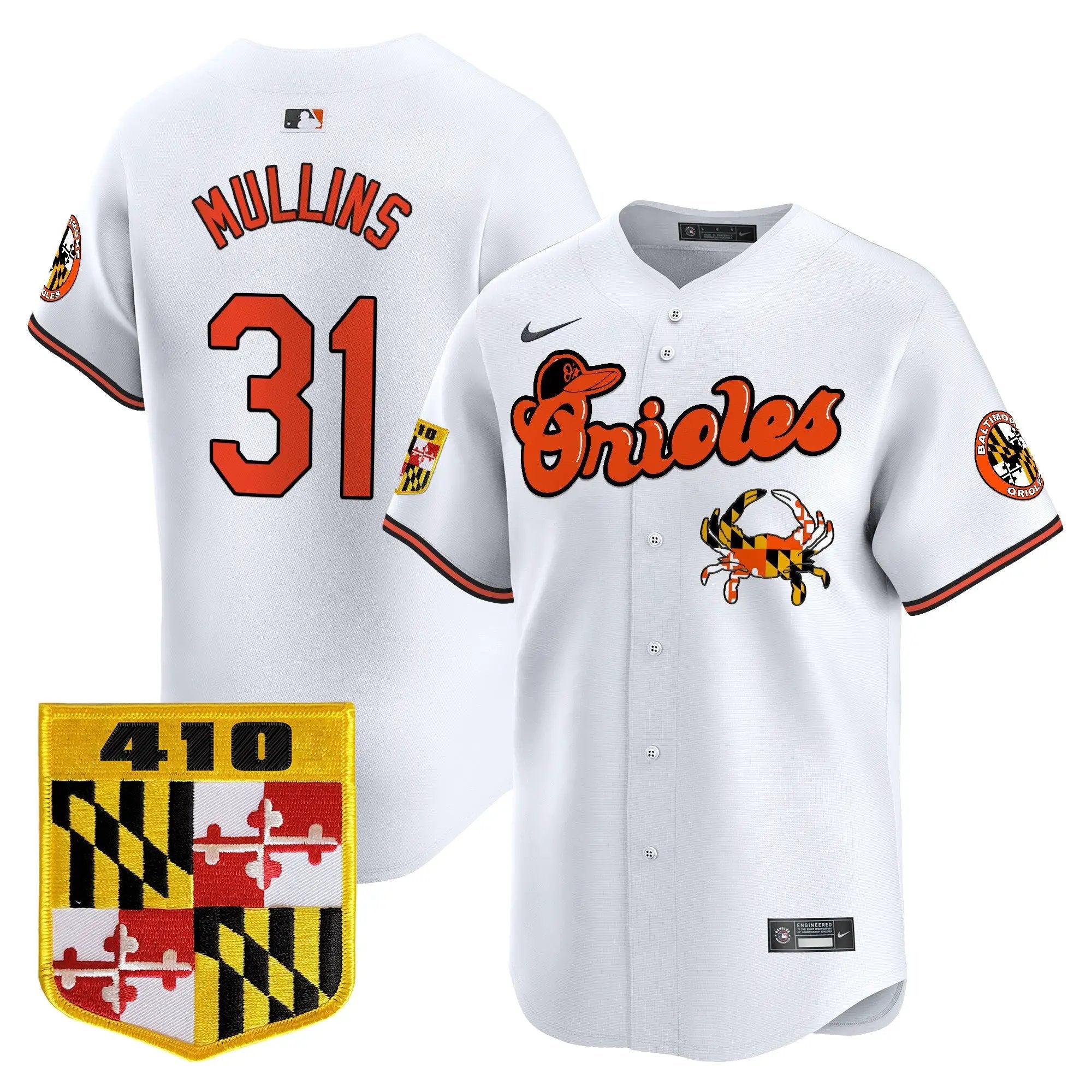 BAL 410 & Chesapeake Crab Patch Vapor Premier Limited Jersey - All Stitched by Digigearus