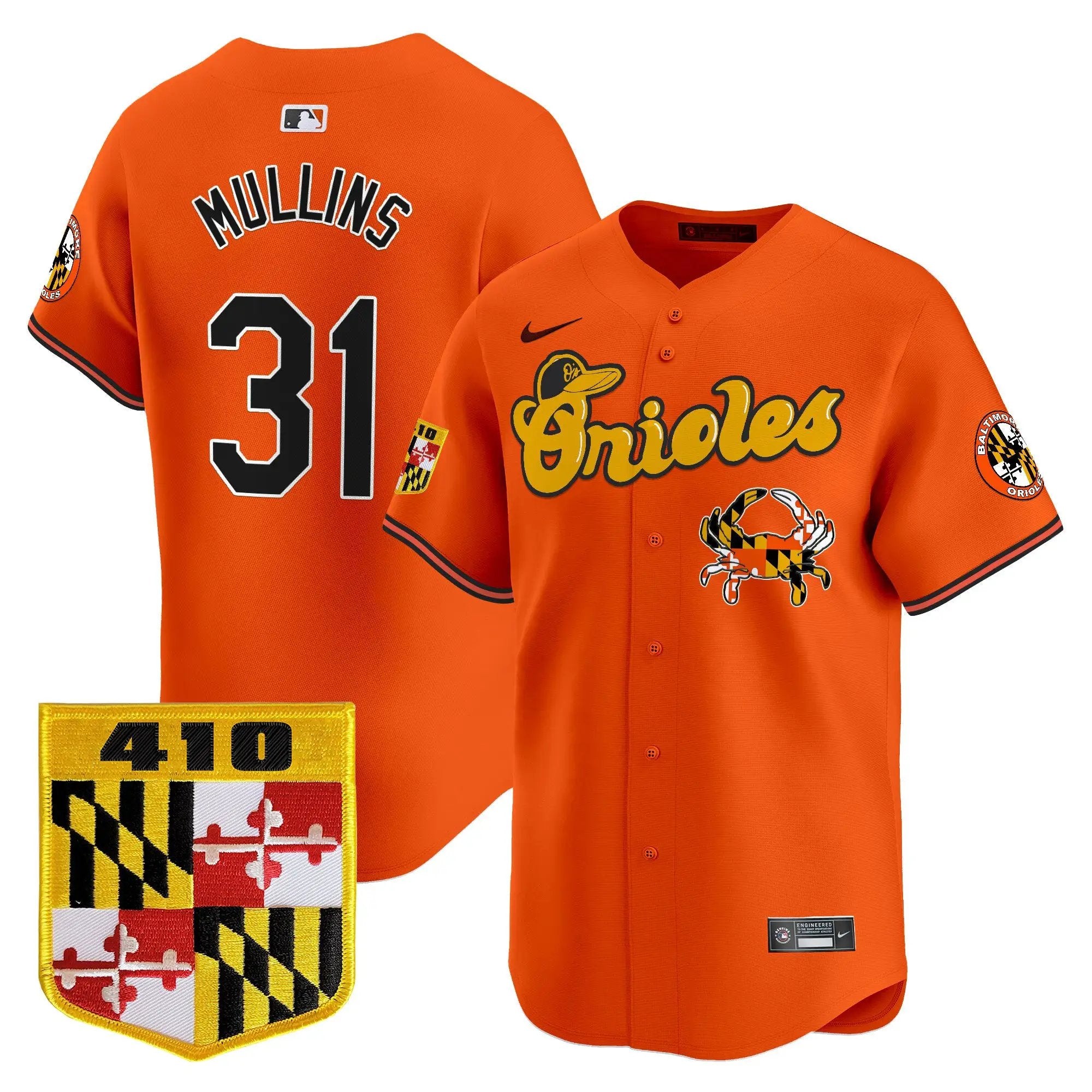 BAL 410 & Chesapeake Crab Patch Vapor Premier Limited Jersey - All Stitched by Digigearus