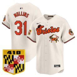 BAL 410 & Chesapeake Crab Patch Vapor Premier Limited Jersey - All Stitched by Digigearus