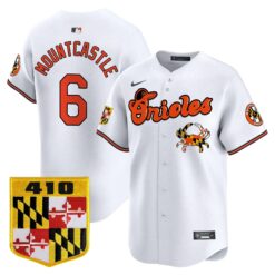 BAL 410 & Chesapeake Crab Patch Vapor Premier Limited Jersey - All Stitched by Digigearus