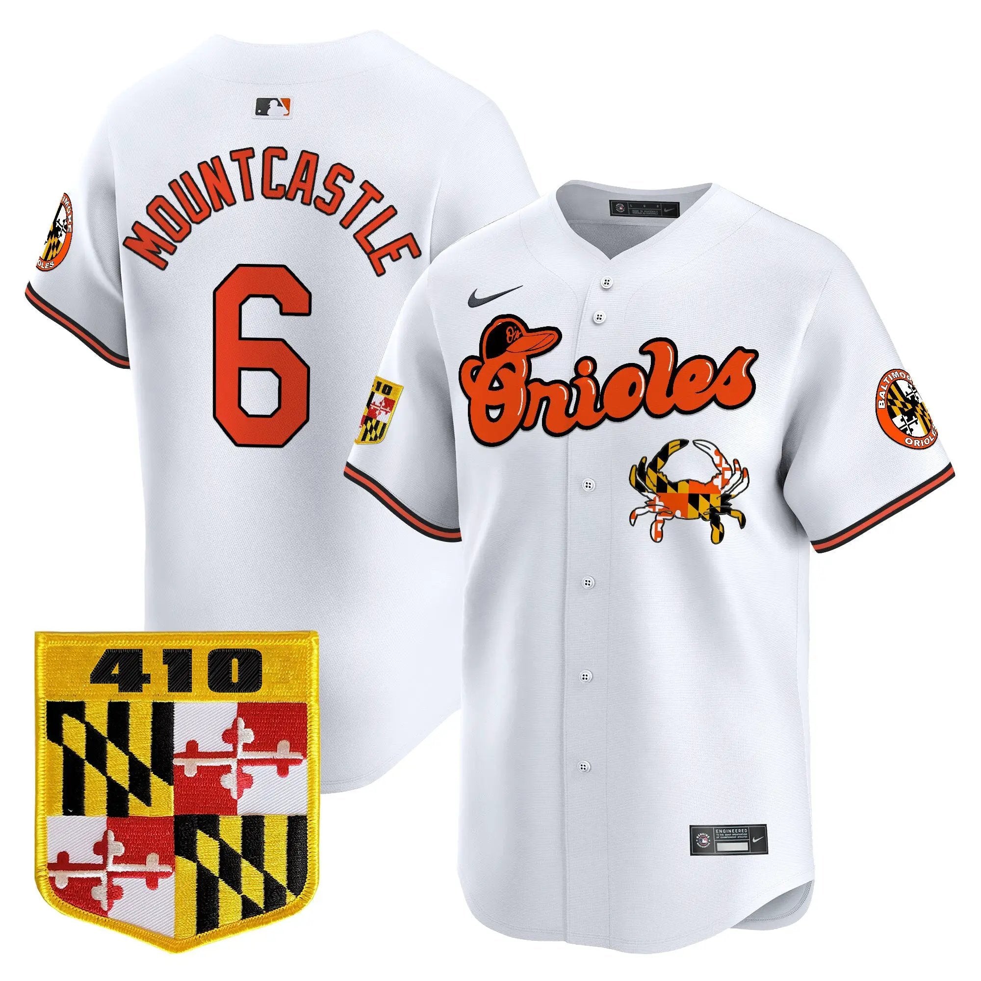 BAL 410 & Chesapeake Crab Patch Vapor Premier Limited Jersey - All Stitched by Digigearus