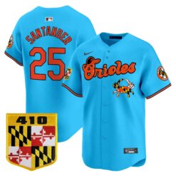 BAL 410 & Chesapeake Crab Patch Vapor Premier Limited Jersey - All Stitched by Digigearus
