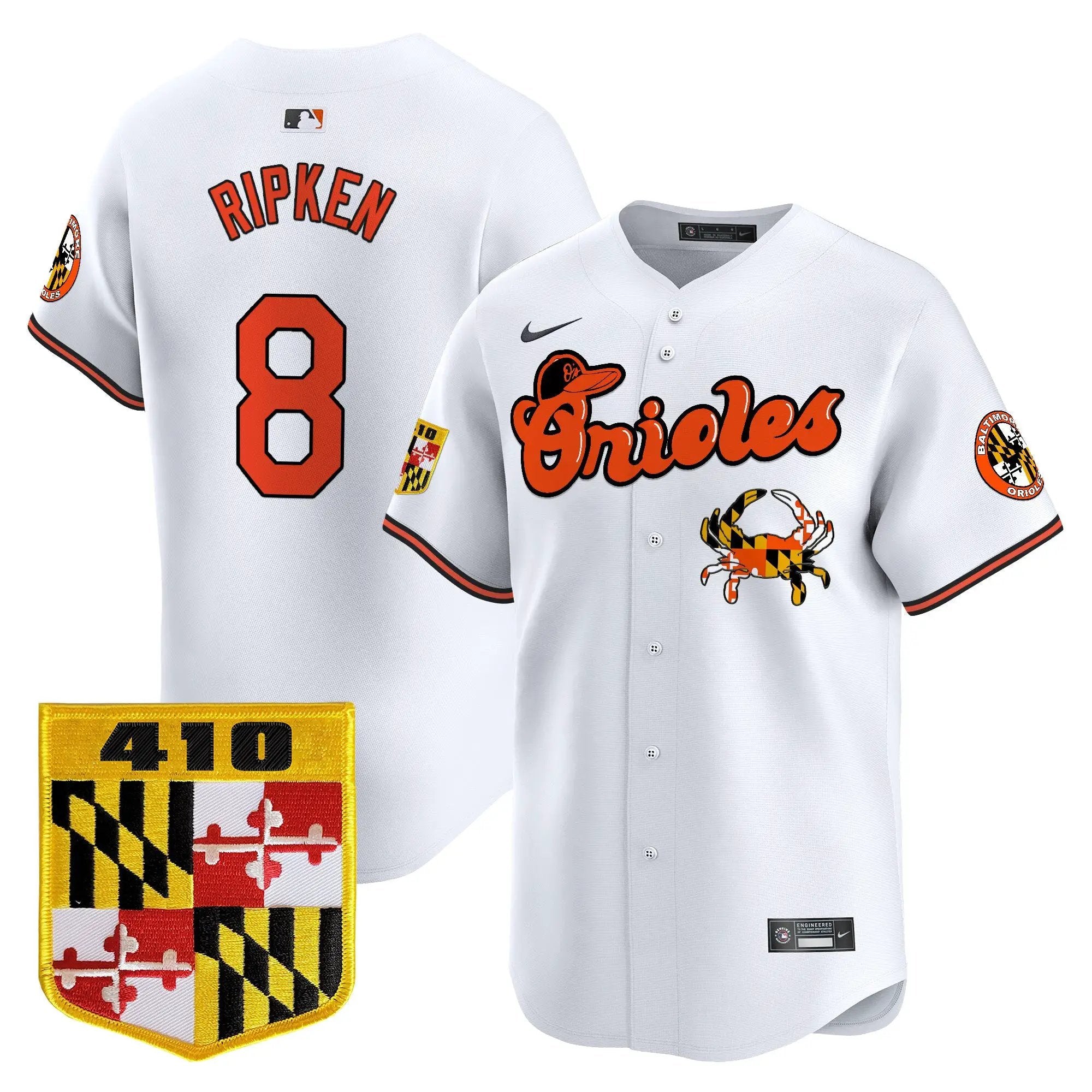 BAL 410 & Chesapeake Crab Patch Vapor Premier Limited Jersey - All Stitched by Digigearus