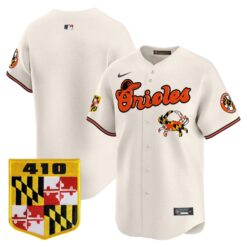 BAL 410 & Chesapeake Crab Patch Vapor Premier Limited Jersey - All Stitched by Digigearus